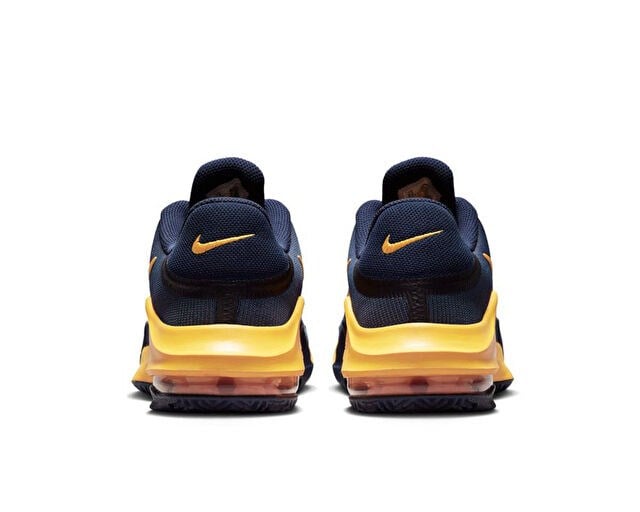 NIKE AIR MAX IMPACT 4 Unisex Basketbol Ayakkabısı DM1124-401 Lacivert