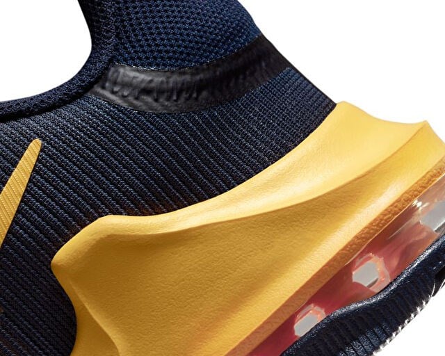 NIKE AIR MAX IMPACT 4 Unisex Basketbol Ayakkabısı DM1124-401 Lacivert