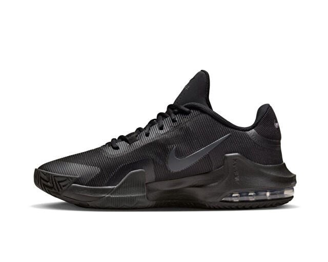 NIKE AIR MAX IMPACT 4 Unisex Basketbol Ayakkabısı DM1124-004 Siyah