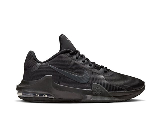 NIKE AIR MAX IMPACT 4 Unisex Basketbol Ayakkabısı DM1124-004 Siyah
