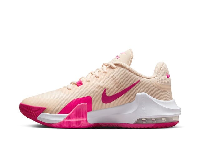 NIKE AIR MAX IMPACT 4 Unisex Basketbol Ayakkabısı DM1124-801 Krem