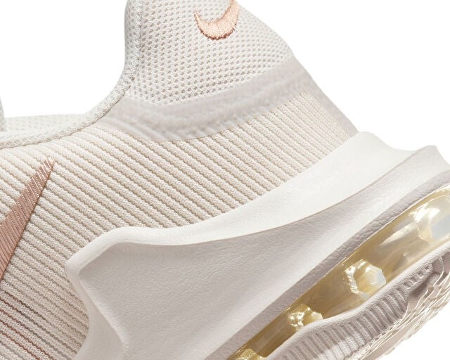 NIKE AIR MAX IMPACT 4 Unisex Basketbol Ayakkabısı DM1124-008 Krem