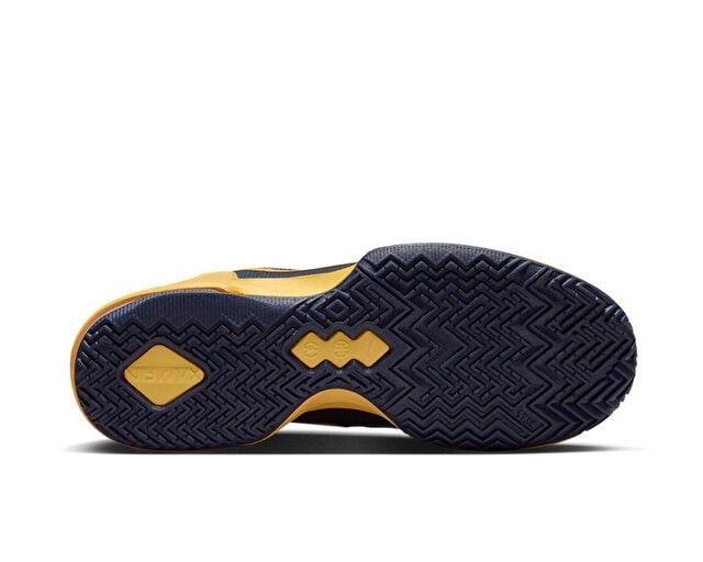 NIKE AIR MAX IMPACT 4 Unisex Basketbol Ayakkabısı DM1124-401 Lacivert