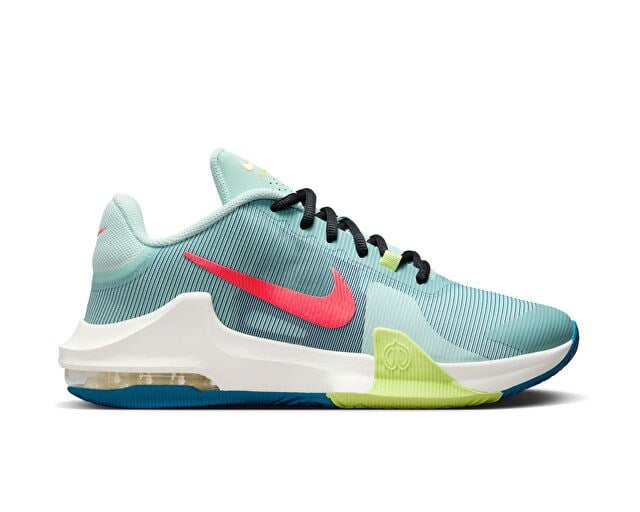 NIKE AIR MAX IMPACT 4 Unisex Basketbol Ayakkabısı DM1124-301 Yeşil