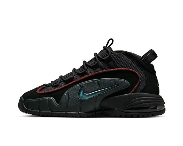 NIKE AIR MAX PENNY Unisex Basketbol Ayakkabısı DV7442-001 Siyah
