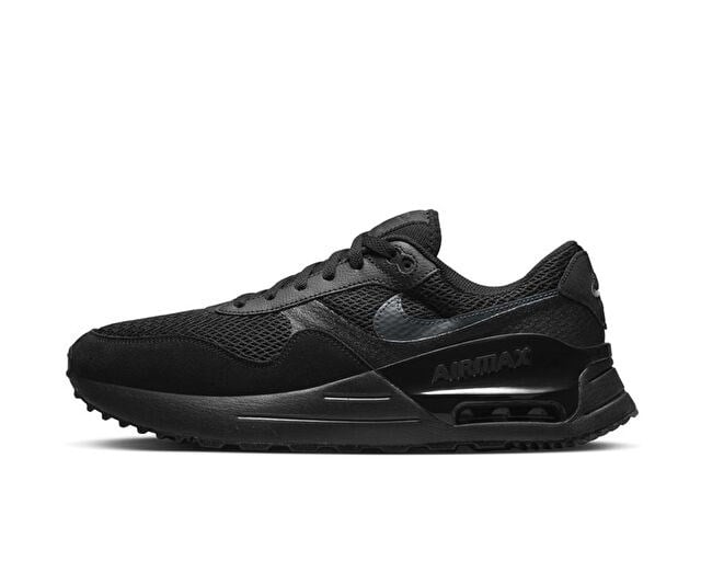 NIKE AIR MAX SYSTM Erkek Günlük Ayakkabı DM9537-004 Siyah