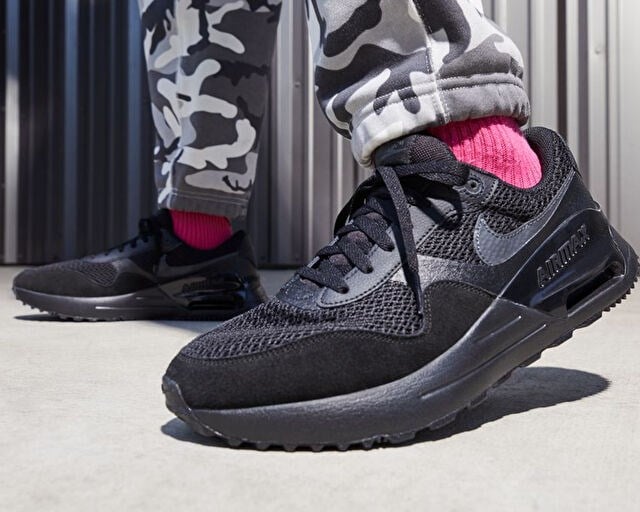 NIKE AIR MAX SYSTM Erkek Günlük Ayakkabı DM9537-004 Siyah
