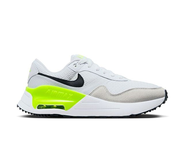 NIKE AIR MAX SYSTM Erkek Günlük Ayakkabı DM9538-104 Beyaz