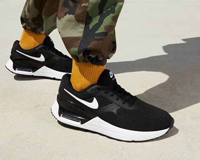 NIKE AIR MAX SYSTM Erkek Günlük Ayakkabı DM9537-001 Siyah