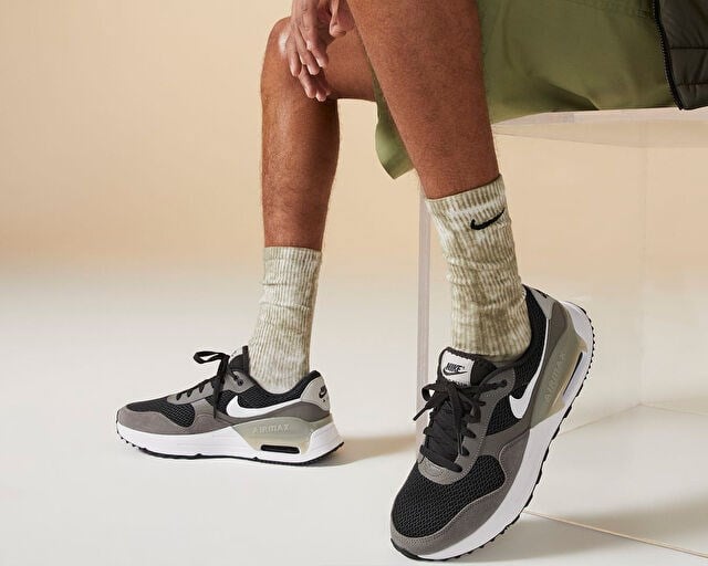 NIKE AIR MAX SYSTM Erkek Günlük Ayakkabı DM9537-002 Gri
