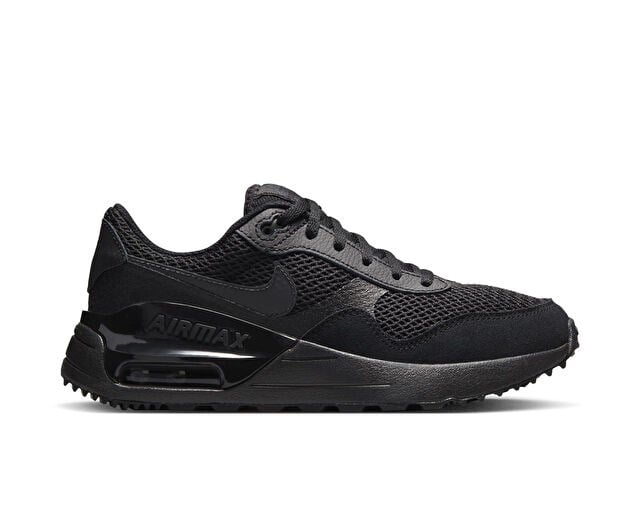 NIKE AIR MAX SYSTM (GS) Genç Günlük Ayakkabı DQ0284-004 Siyah