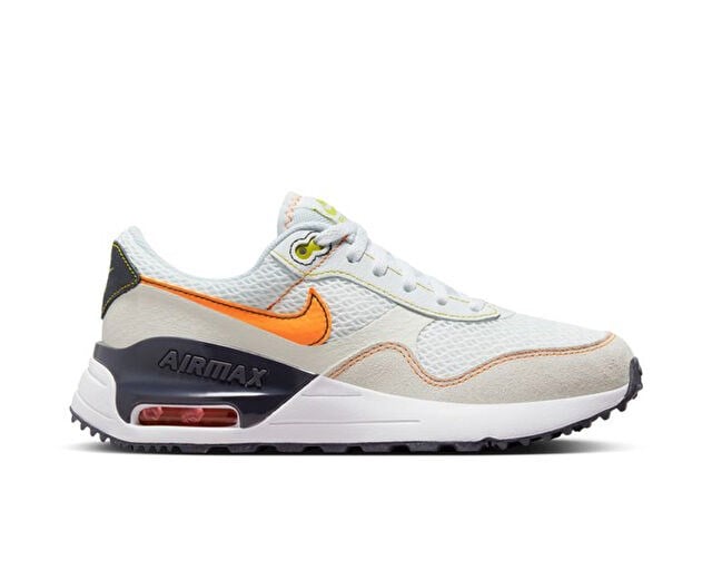 NIKE AIR MAX SYSTM (GS) Genç Günlük Ayakkabı DQ0284-109 Krem