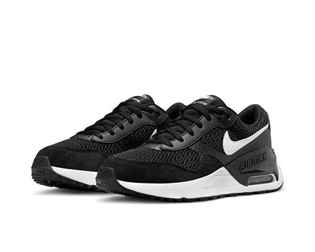NIKE AIR MAX SYSTM (GS) Genç Günlük Ayakkabı DQ0284-001 Siyah