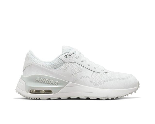 NIKE AIR MAX SYSTM (GS) Genç Günlük Ayakkabı DQ0284-102 Beyaz