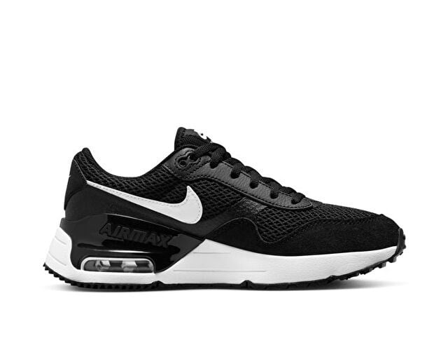 NIKE AIR MAX SYSTM (GS) Genç Günlük Ayakkabı DQ0284-001 Siyah