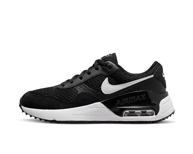 NIKE AIR MAX SYSTM (GS) Genç Günlük Ayakkabı DQ0284-001 Siyah
