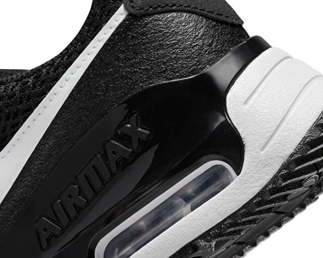 NIKE AIR MAX SYSTM (GS) Genç Günlük Ayakkabı DQ0284-001 Siyah