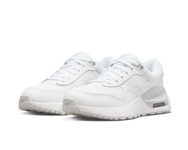 NIKE AIR MAX SYSTM (GS) Genç Günlük Ayakkabı DQ0284-102 Beyaz