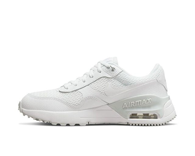 NIKE AIR MAX SYSTM (GS) Genç Günlük Ayakkabı DQ0284-102 Beyaz