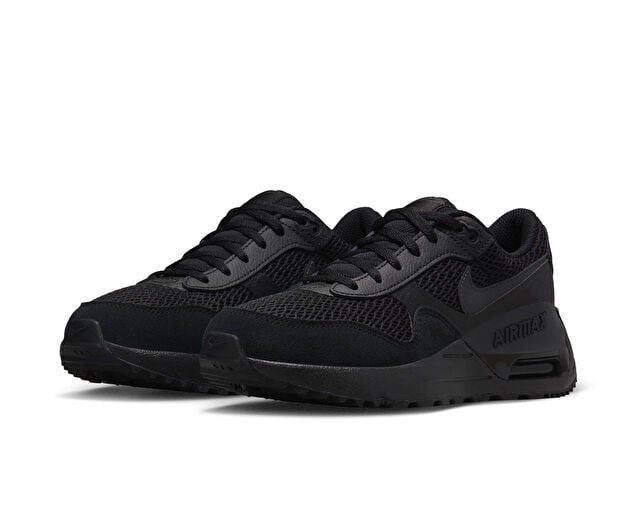 NIKE AIR MAX SYSTM (GS) Genç Günlük Ayakkabı DQ0284-004 Siyah