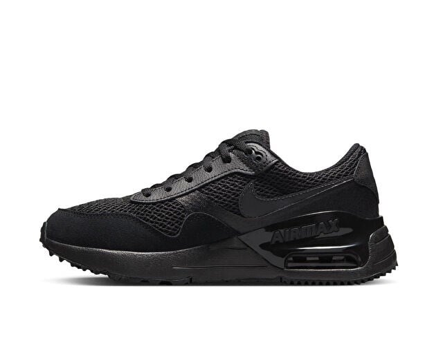NIKE AIR MAX SYSTM (GS) Genç Günlük Ayakkabı DQ0284-004 Siyah