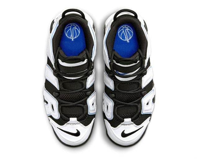 NIKE AIR MORE UPTEMPO (GS) Genç Basketbol Ayakkabısı DQ6200-001 Siyah