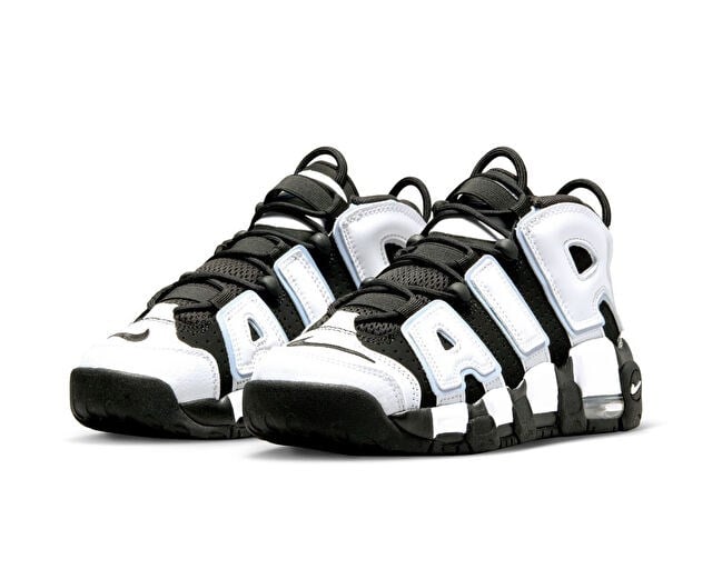 NIKE AIR MORE UPTEMPO (GS) Genç Basketbol Ayakkabısı DQ6200-001 Siyah