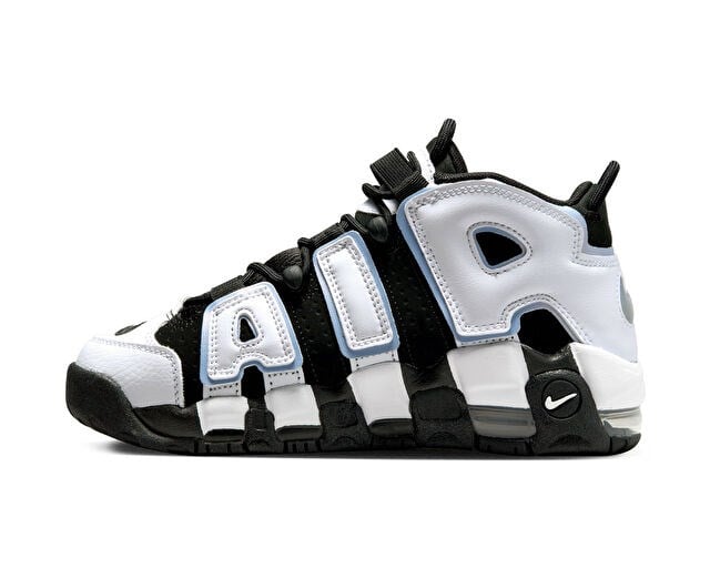 NIKE AIR MORE UPTEMPO (GS) Genç Basketbol Ayakkabısı DQ6200-001 Siyah