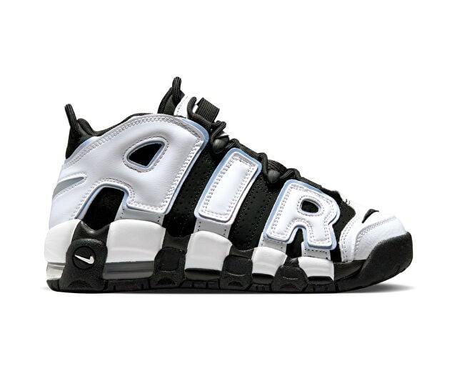 NIKE AIR MORE UPTEMPO (GS) Genç Basketbol Ayakkabısı DQ6200-001 Siyah