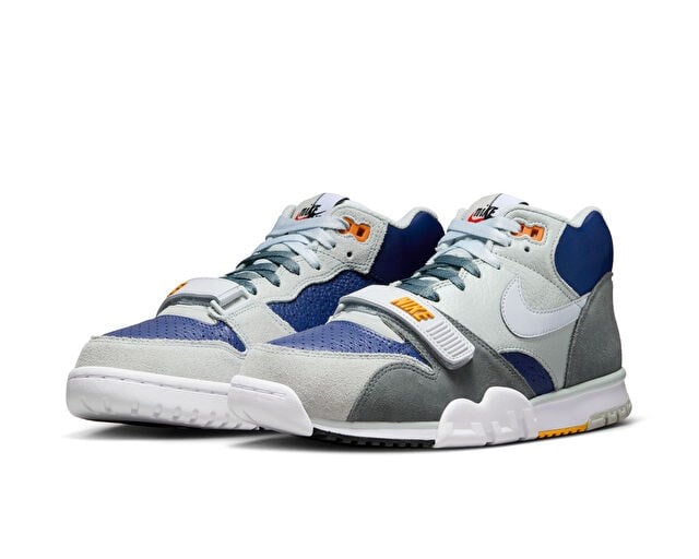 NIKE AIR TRAINER 1 Erkek Basketbol Ayakkabısı FB8886-001 Çok Renkli