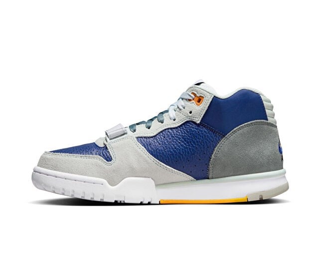 NIKE AIR TRAINER 1 Erkek Basketbol Ayakkabısı FB8886-001 Çok Renkli