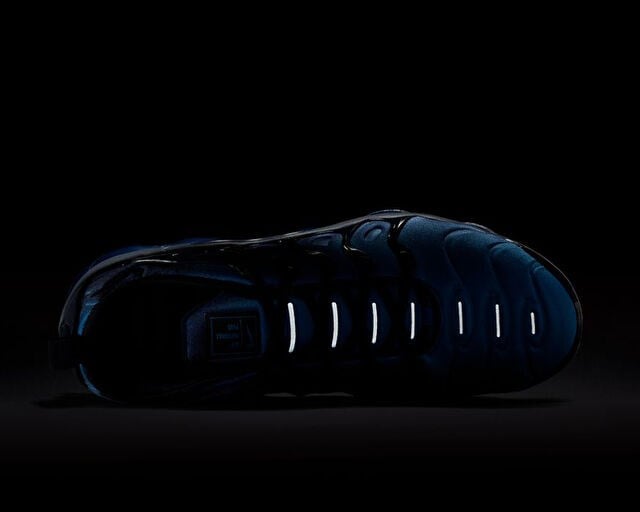 NIKE AIR VAPORMAX PLUS Erkek Günlük Ayakkabı 924453-401 Mavi