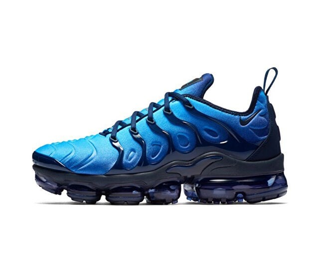 NIKE AIR VAPORMAX PLUS Erkek Günlük Ayakkabı 924453-401 Mavi