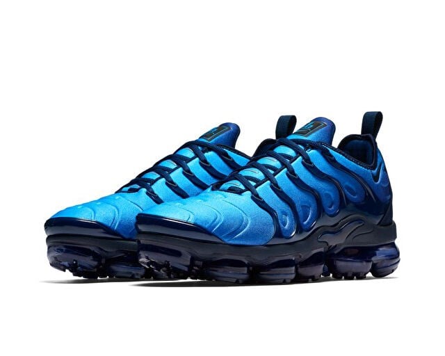 NIKE AIR VAPORMAX PLUS Erkek Günlük Ayakkabı 924453-401 Mavi
