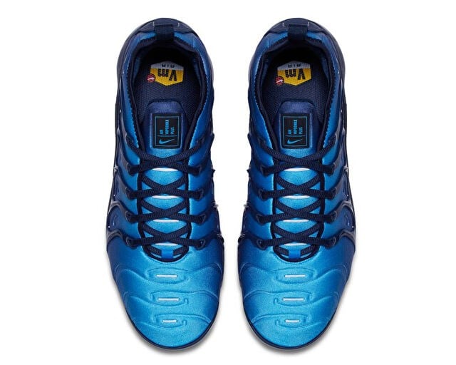 NIKE AIR VAPORMAX PLUS Erkek Günlük Ayakkabı 924453-401 Mavi