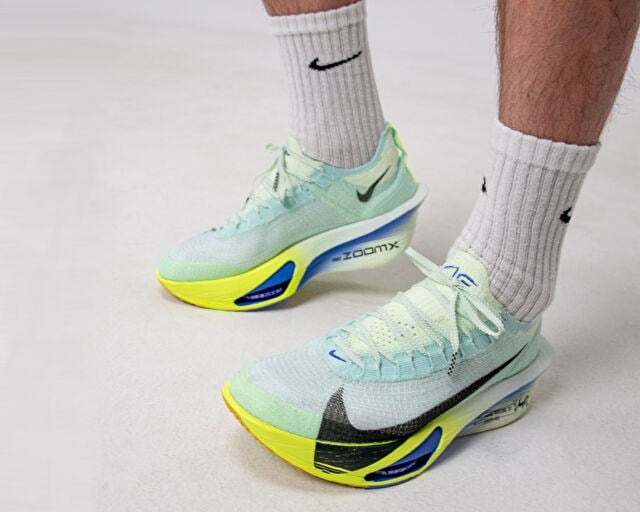 NIKE AIR ZOOM ALPHAFLY NEXT 3 Erkek Koşu Ayakkabısı FD8311-300 Yeşil