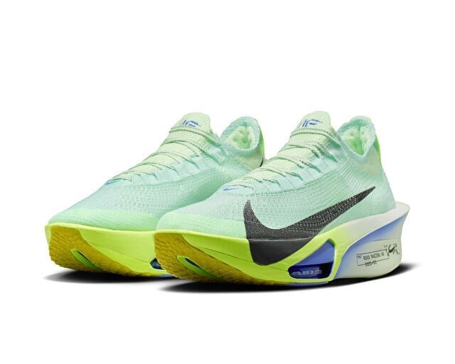 NIKE AIR ZOOM ALPHAFLY NEXT 3 Erkek Koşu Ayakkabısı FD8311-300 Yeşil