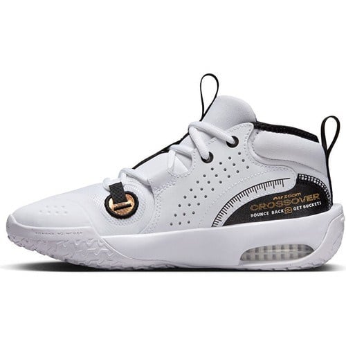 Nike Air Zoom Crossover 2 Genç Basketbol Ayakkabısı FB2689-100 Beyaz