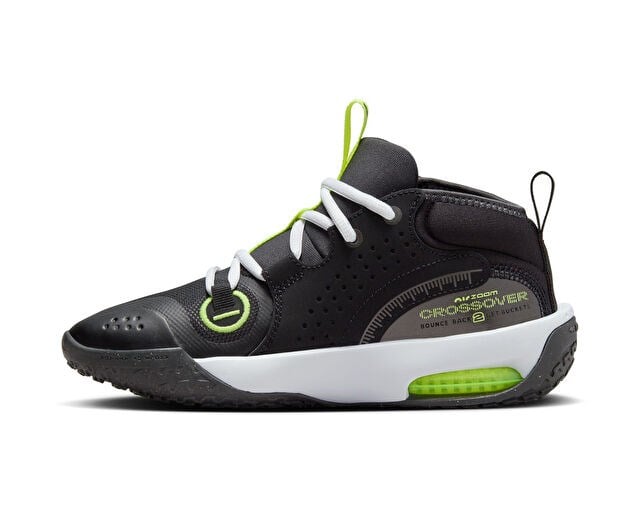 NIKE AIR ZOOM CROSSOVER 2 (GS) Genç Basketbol Ayakkabısı FB2689-001 Çok Renkli