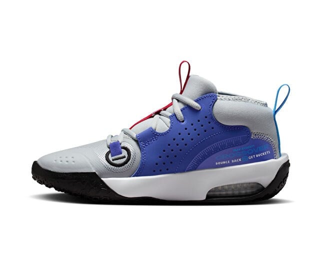 NIKE AIR ZOOM CROSSOVER 2 (GS) Genç Basketbol Ayakkabısı FB2689-003 Çok Renkli