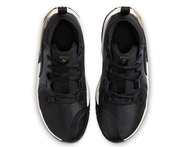 NIKE AIR ZOOM CROSSOVER 2 KC Genç Basketbol Ayakkabısı FZ7312-001 Siyah