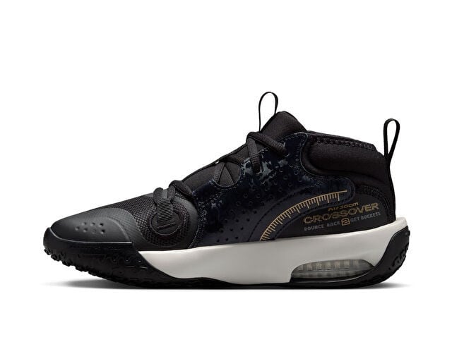 NIKE AIR ZOOM CROSSOVER 2 KC Genç Basketbol Ayakkabısı FZ7312-001 Siyah