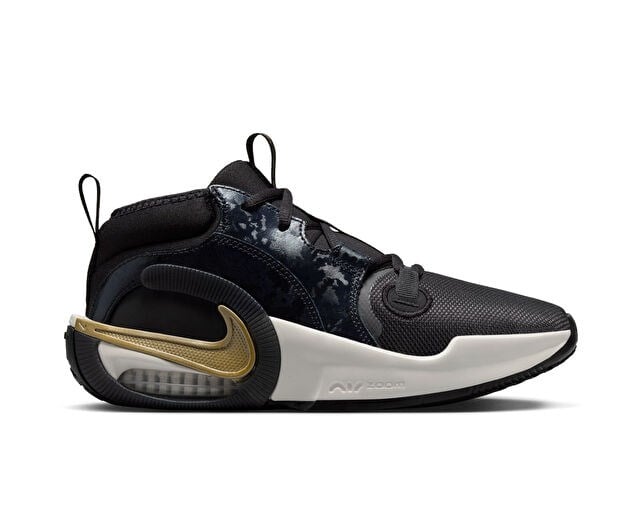 NIKE AIR ZOOM CROSSOVER 2 KC Genç Basketbol Ayakkabısı FZ7312-001 Siyah