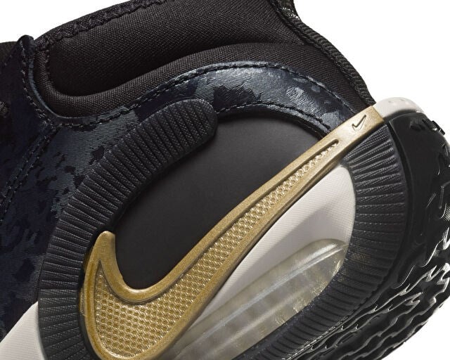 NIKE AIR ZOOM CROSSOVER 2 KC Genç Basketbol Ayakkabısı FZ7312-001 Siyah