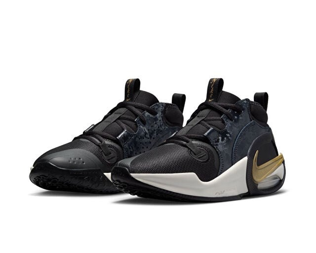 NIKE AIR ZOOM CROSSOVER 2 KC Genç Basketbol Ayakkabısı FZ7312-001 Siyah