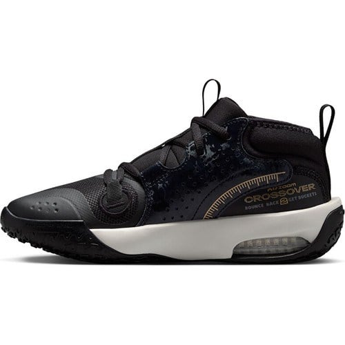 Nike Air Zoom Crossover 2 Kc Genç Basketbol Ayakkabısı FZ7312-001 Siyah