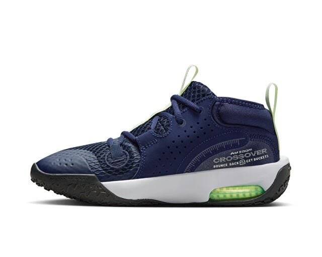 NIKE AIR ZOOM CROSSOVER 2 SE GS Genç Basketbol Ayakkabısı HM8521-400 Mavi