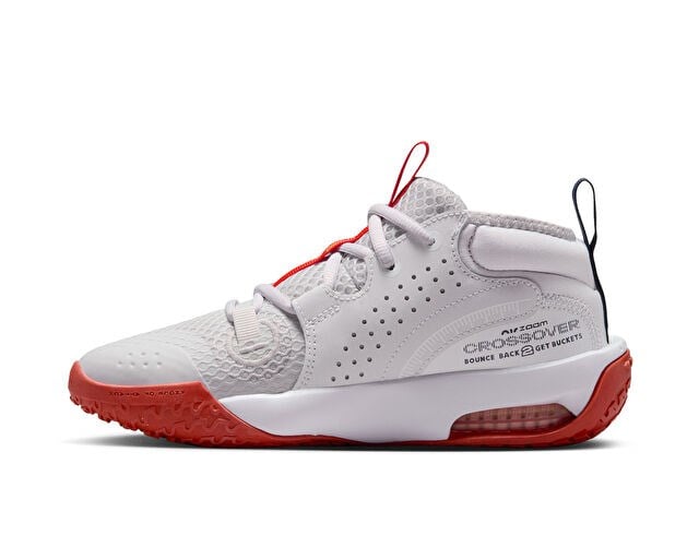 NIKE AIR ZOOM CROSSOVER 2 SE GS Genç Basketbol Ayakkabısı HM8521-001 Beyaz