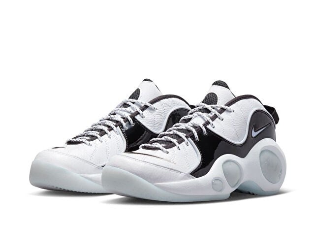 NIKE AIR ZOOM FLIGHT 95 Unisex Basketbol Ayakkabısı DV0820-100 Beyaz