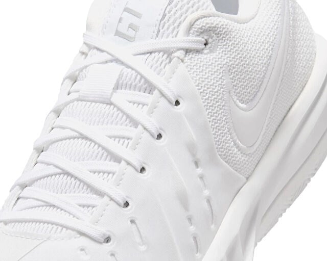 NIKE AIR ZOOM G.T. CUT ACADEMY 2 Erkek Basketbol Ayakkabısı HV9774-105 Beyaz